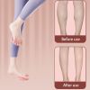 Foot Arch Trainer; Posture Corrector For High; Low Foot Arches; Hallux Valgus And Calf Shaping - Blue