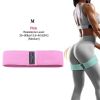 Resistance Bands; Light/medium/heavy 3 Levels Exercise Bands For Women Legs And Glutes; Yoga Starter Set For Working Out - Purple