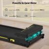 Treadmill-Walking Pad-Under Desk Treadmill 0.6-7.6MPH 2.5HP 2 in 1 Folding Treadmill-Treadmills for Home and Office - as Pic