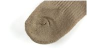 Men 2Pairs/Lot knee-high cotton keep warm thickening breathable cold-proof terry cushioned running military army fan outdoor sports socks L Size - S -