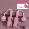 Small Ball Type Cordless Bearing Rope Skipping Training Rope - Red - Small Ball