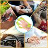 Finger Exerciser; Hand Strengthener; Grip Trainer To Relieve Wrist Pain Carpal Tunnel - 3pc Finger Trainer + 3pc Grip Trainer