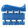 1pc Hand Grips Strengthener Fingers Strength Training Exerciser For Rehabilitation; Home Workout Accessories - Blue