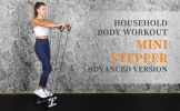 YSSOA Mini Stepper with Resistance Band, Stair Stepping Fitness Exercise Home - Default
