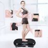 YSSOA Vibration Plate Exercise Machine, Dual Motor Oscillation, Remote Control - Default