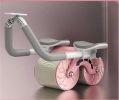 430 Plank Brace Abdominal Wheel - Orange, Pink, Blue - blue