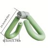 1pc Multifunctional Pelvic Floor Muscle Trainer Leg & Arm Trainer For Men And Women - Pastel Blue