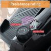 HP-G07BK Mechanical Elliptical Machine with adjustable resistance and speed - Default