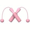 Small Ball Type Cordless Bearing Rope Skipping Training Rope - Red - Small Ball