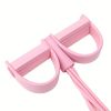 Pedal Resistance Bands; Thickened Foot Pedal Pull Rope; Yoga Equipment For Abdomen Waist Arm Leg Stretching Slimming Training - Blue