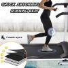 FYC Folding Treadmills for Home, Foldable Electric Treadmill with LCD display, Lightweight Compact Treadmill Fitness Running Walking Jogging Exercise