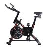Home Gym Cardio Fitness Training Exercise Bike With Resistance - Black - Professional Exercise Bikes