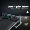 Folding Treadmill for Small Apartment, Electric Motorized Running Machine for Gym Home, Fitness Workout Jogging Walking Easily Install, Space Save - a
