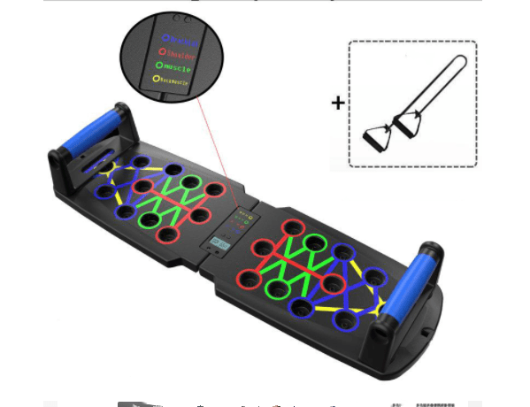 Household Multifunctional Push-up Training Board Men's Chest Abdominal Muscle Training Equipment Stool