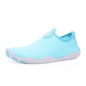 Fitness Hiking Climbing Water Skiing Outdoor Wading Upstream Shoes (Option: Blue-45)